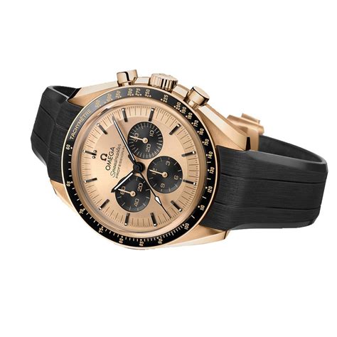 omega speedmaster bracelet caoutchouc